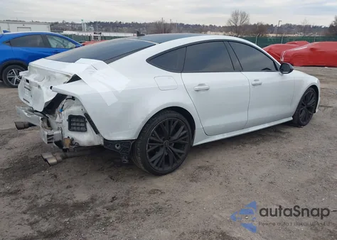 2018 Audi A7 3.0T Premium Plus z USA, uszkodzony, nr VIN WAUW3AFC8JN016621
